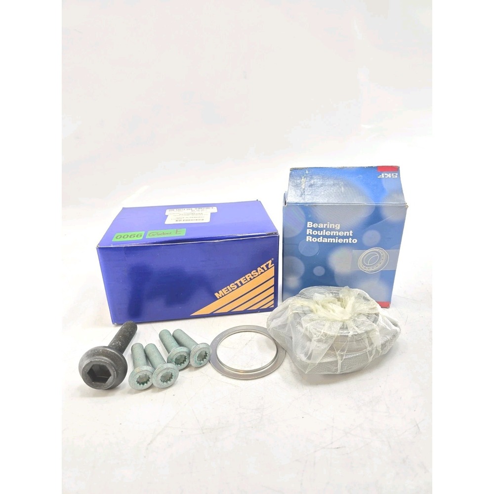 SKF Left OR Right Rear‎ Wheel Hub Bearing Kit Audi 39654014589 | 8D0498625C NOS